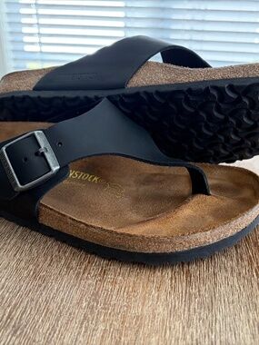 Birkenstock Como Oiled Black - 45